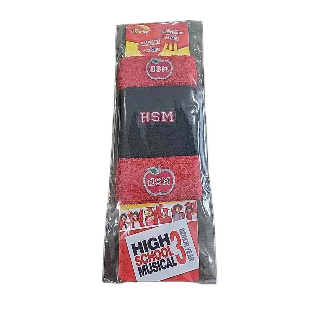 Disney High School Musical 3: Senior Year themed wristbands